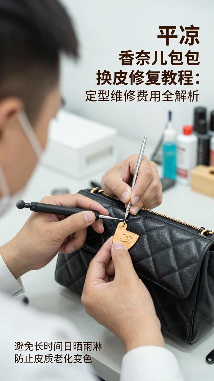 香奈儿皮包换皮技术_香奈儿包包修复换皮定型维修_香奈儿包包修复